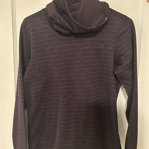 Like new purple North Face sweatshirt